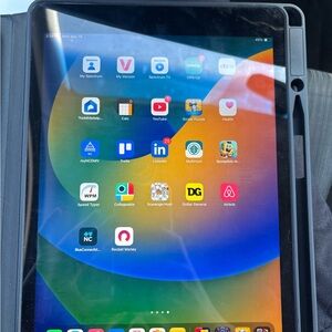 Apple Black iPad Tablet with Vibrant Display